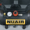 Cichy kompresor bezolejowy NUAIR B2BE104NUA 6l Pompa OL100 230V 1Hp 0,75 kW 8 bar-2.jpg