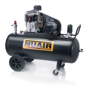 Kompresor olejowy NUAIR N4LC601NUA 200l Pompa NB4 400V 4Hp/3,0 kW 11 bar