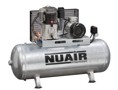 Kompresor olejowy z ocynkowanym zbiornikiem NUAIR N7NN801NUA145 270l Pompa NB7 400V 7,5Hp 5,5 kW 11 bar.jpg