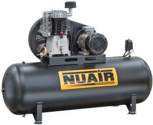 Kompresor olejowy NUAIR N7TN801NUA103 500l Pompa NB7 400V 7,5Hp/5,5 kW 14 bar