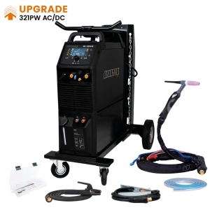 ProTIG 325PW AC/DC [źródło, chłodnica, wózek] pakiet z uchwytem SPP 18 4m SPARTUS PROTIG325PWACDC-PAK-18-4