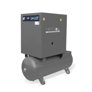 Sprężarka śrubowa SPARTUS na zbiorniku [1400/500 15kW 400V 15bar] SP15BT-1400-15