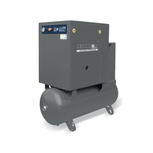 Sprężarka śrubowa SPARTUS na zbiorniku, z osuszaczem [1150/270 7.5kW 400V 8bar] SP7.5BTD-1150-8