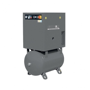 Sprężarka śrubowa SPARTUS na zbiorniku [450/270 4kW 400V 10bar] SP4CT270-450-10