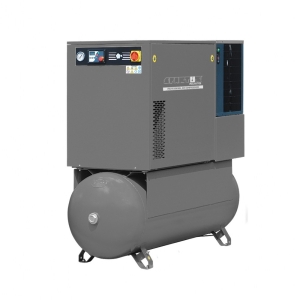 Sprężarka śrubowa SPARTUS na zbiorniku, z osuszaczem [450/500 4kW 400V 10bar] SP4CTD500-450-10