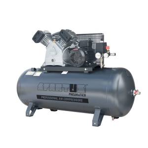 Sprężarka tłokowa SPARTUS na zbiorniku poziomym [420/200 2.2kW 230V 10bar] SP420-2.2-200A