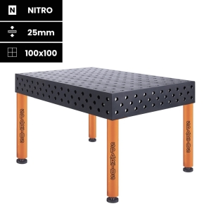 [OUTLET] MAXIMUS 3D 1500 x 1000 x 200 [4 nogi ze stopami L=620] SPARTUS SP28N-15-10-620