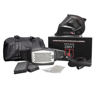 Przyłbica SPARTUS Master 230XT (filtr true color) z nawiewem 080-10-230XTN