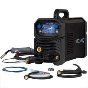 EasyMIG 217 DUAL PULSE pakiet SPARTUS EASYMIG217DP-PAK-15-3