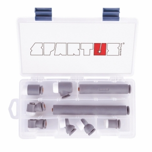 TIG BOX zestaw główek i przedłużek do palnika SP155F/SP225F/235F SPARTUS SPBOX1-HEAD