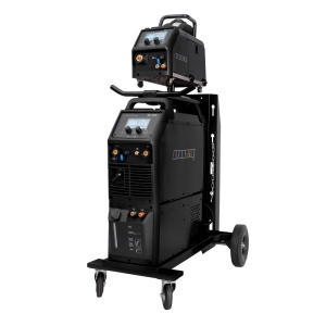 ProMIG 535 DUAL PULSE [źródło, chłodnica, podajnik, wózek] SPARTUS PROMIG535DP-TOWER