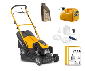 Kosiarka spalinowa STIGA Combi 48 SQ ST 170 + GRATISY XL - ZESTAW #1