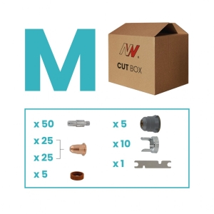 CUT BOX pasujący do uchwytu SP45H / TRAFIMET® S45® (średni) SPARTUS SPBOX3-SP45H-M