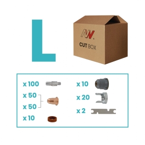 CUT BOX pasujący do uchwytu SP45H / TRAFIMET® S45® (duży) SPARTUS SPBOX3-SP45H-L