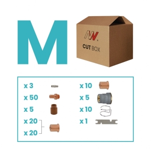 CUT BOX pasujący do uchwytu NW70 / CEBORA® P70® (średni) NOV-WELD NWBOX3-NW70H-M