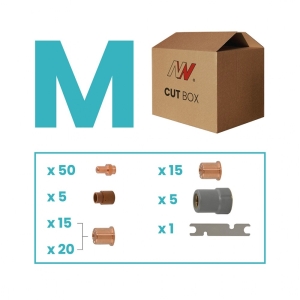 CUT BOX pasujący do uchwytu NW50 / CEBORA® P50® (średni) NOV-WELD NWBOX3-NW50H-M