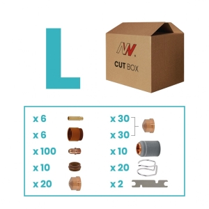 CUT BOX pasujący do uchwytu NW101 / TRAFIMET® A101®/P101® (duży) NOV-WELD NWBOX3-NW101H-L
