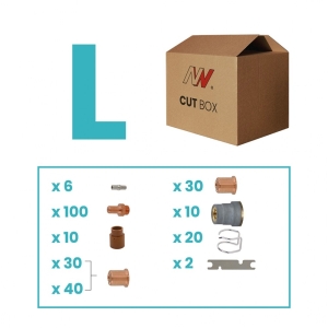 CUT BOX pasujący do uchwytu NW70 / CEBORA® P70® (duży) NOV-WELD NWBOX3-NW70H-L