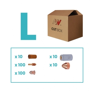 CUT BOX pasujący do uchwytu SP125MY (duży) [dysza 125A] SPARTUS SPBOX3-P125M-125-L