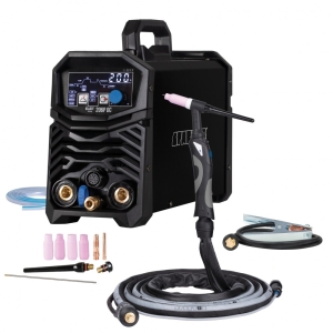 EasyTIG 206P DC w pakiecie z uchwytem mini SPE 17 - 8m SPARTUS EASYTIG206PDC-PAK-17-8