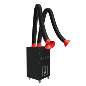 Mobilny filtr dymu spawalniczego AirMaster Duo 2m SPARTUS SP030-05-302