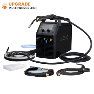 MULTIPRO2014IN1 pakiet z uchwytem MIG SPP 150 - 3m i TIG mini 17 1B - 4m SPARTUS MULTIPRO2014IN1-PAK-15-3-17-4