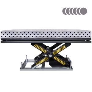 HERMES 3D stół spawalniczy 3000 x 1500 (na podnośniku elektrohydraulicznym) SPARTUS SP28W-30-15-PE