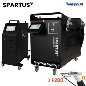 Spawarka laserowa SPARTUS Easy 2000 z podwójnym podajnikiem drutu LASER-EASY2000-PAK2A