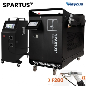 Spawarka laserowa SPARTUS Easy 3000 z podwójnym podajnikiem drutu LASER-EASY3000-PAK2A