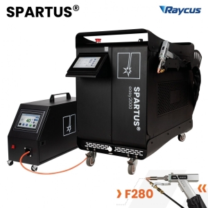 Spawarka laserowa SPARTUS Easy 2000 z podajnikiem drutu LASER-EASY2000-PAK1A