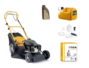 Kosiarka spalinowa STIGA Combi 53 SQ H + GRATISY XL - ZESTAW #1