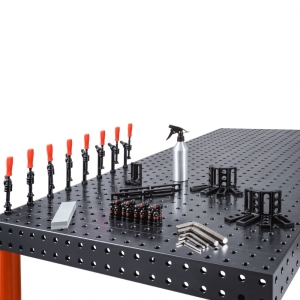 Zestaw akcesoriów 02 do stołu spawalniczego system D16 SPARTUS SP016-99-SET02