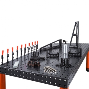 Zestaw akcesoriów 03 do stołu spawalniczego system D16 SPARTUS SP016-99-SET03