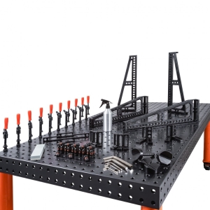 Zestaw akcesoriów 04 do stołu spawalniczego system D16 SPARTUS SP016-99-SET04