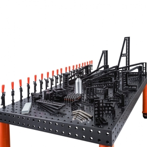 Zestaw akcesoriów 06 do stołu spawalniczego system D16 SPARTUS SP016-99-SET06