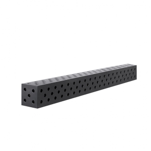 Blok mocujący kształt U 2000x200x200mm azotowany SPARTUS SP028-20-200N