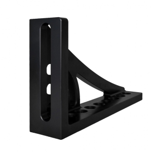 Kątownik oporowo-mocujący z regulowanym kątem obrotu 276x95x500mm lewy azotowany SPARTUS SP028-23-502LN