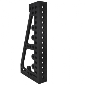 Kątownik oporowo-mocujący 375x100x800mm lewy azotowany SPARTUS SP028-23-800LN