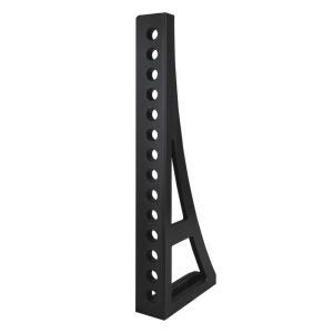 Kątownik oporowo-mocujący 276x85x750mm lewy azotowany SPARTUS SP028-23-750LN