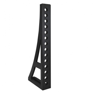 Kątownik oporowo-mocujący 276x85x750mm prawy azotowany SPARTUS SP028-23-750RN
