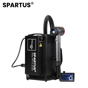 Pulsacyjna oczyszczarka laserowa Easy 100CL plecakowa SPARTUS LASER-BP-EASY100CL
