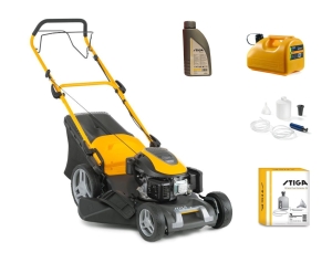 Kosiarka spalinowa STIGA Combi 53 SQ + GRATISY XL - ZESTAW #1