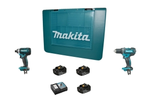 Zestaw narzędzi MAKITA DLX2127X1