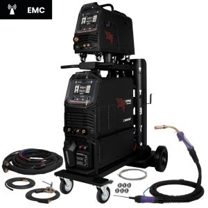 XPro MIG 500 DUAL PULSE pakiet SPARTUS XPROMIG500DP-PAK-501-3