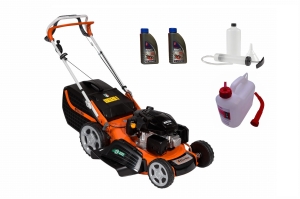 Kosiarka spalinowa z napędem OLEO-MAC GV 53 TK ALLROAD4 + GRATISY XXL - ZESTAW #1