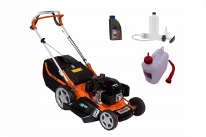 Kosiarka spalinowa z napędem OLEO-MAC GV 48 TK ALLROAD4 E + GRATISY XL - ZESTAW #1