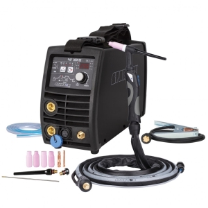 EasyTIG 205P DC w pakiecie z uchwytem mini SPE 17 - 8m SPARTUS EASYTIG205EPULSEDC-PAK-17-8