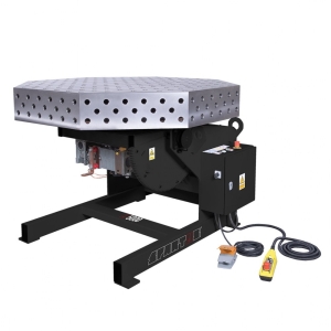 FERROS 3D 1400 x 1400 x 200 ośmiokątny z pozycjonerem obrotowym SPARTUS 5000 SP28C-14-14-RP5000