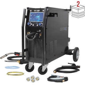 EasyMIG 330 DUAL PULSE pakiet - WIELOPAK SPARTUS EASYMIG330DP-PAK-36-3-SET2
