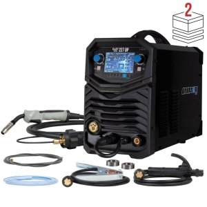 EasyMIG 227 DUAL PULSE pakiet - WIELOPAK SPARTUS EASYMIG227DP-PAK-15-3-SET2